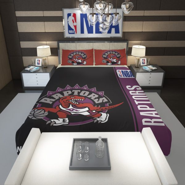 Toronto Raptors NBA Basketball Comforter 1