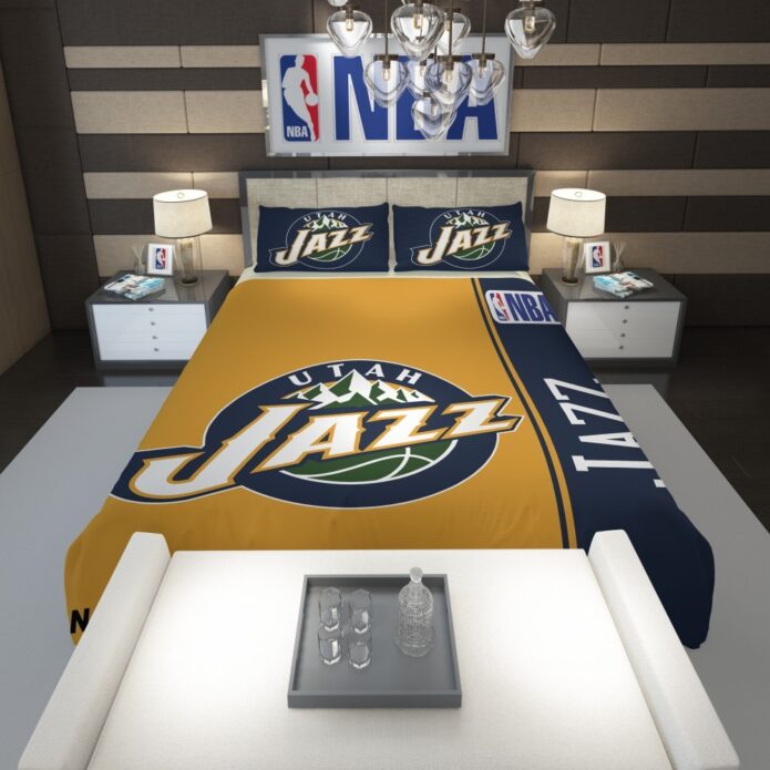 Utah Jazz NBA Basketball Comforter 1