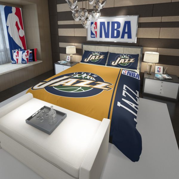 Utah Jazz NBA Basketball Comforter 3