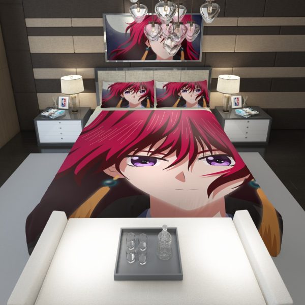 Yona Of The Dawn Anime Girl Comforter 1