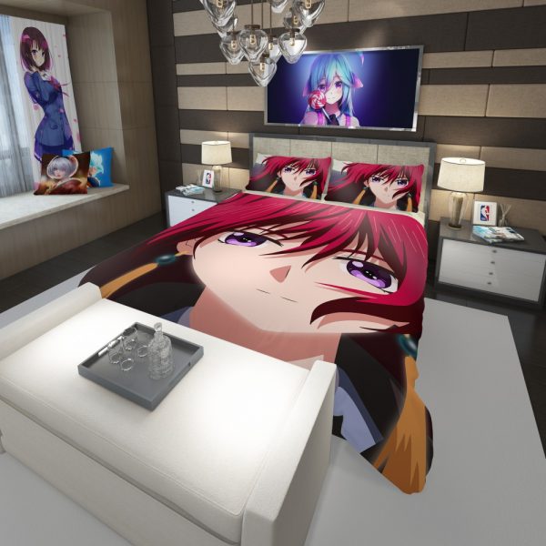 Yona Of The Dawn Anime Girl Comforter 3