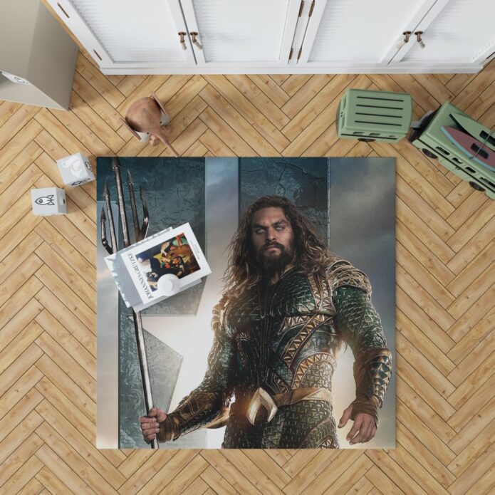 Aquaman Justice League Super Hero Bedroom Living Room Floor Carpet Rug 1