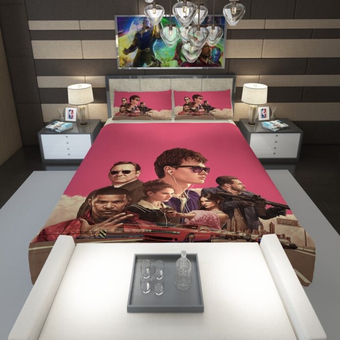 Baby Driver Movie Kids Comforter 1