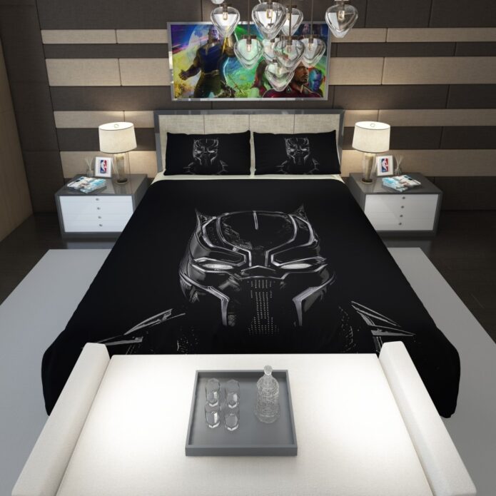 Black Panther Artwork Movie Comforter 1