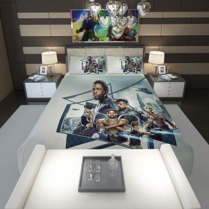 Black Panther Bedroom Comforter 1