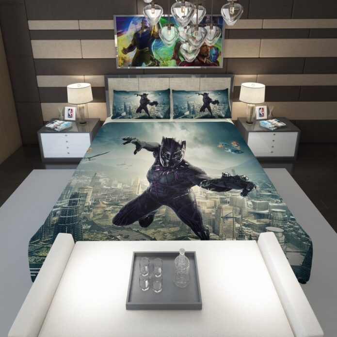 Black Panther Kids Teen Comforter 1