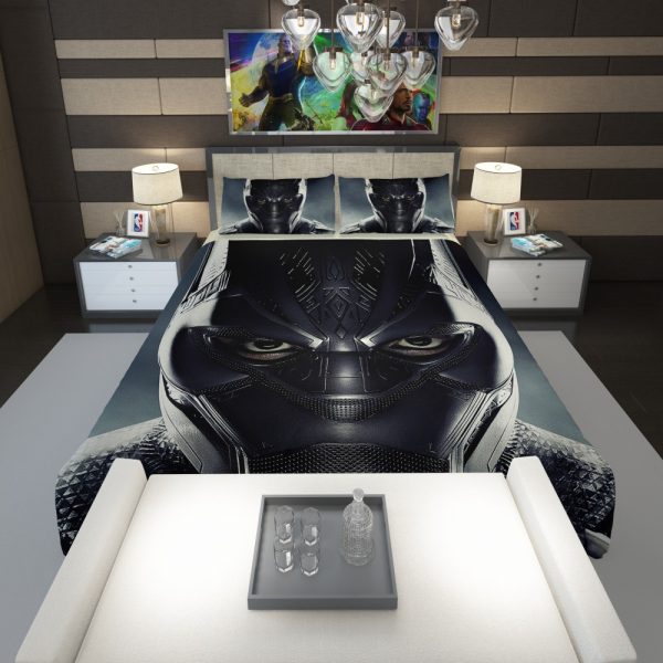 Black Panther Marvel Comics Comforter 1