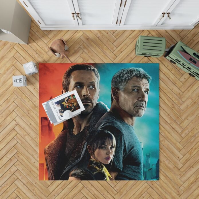 Blade Runner Movie Bedroom Living Room Floor Carpet Rug 1