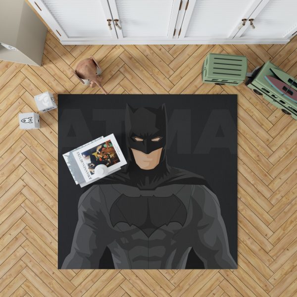 DC Comics Justice League Batman Movie Bedroom Living Room Floor Carpet Rug 1