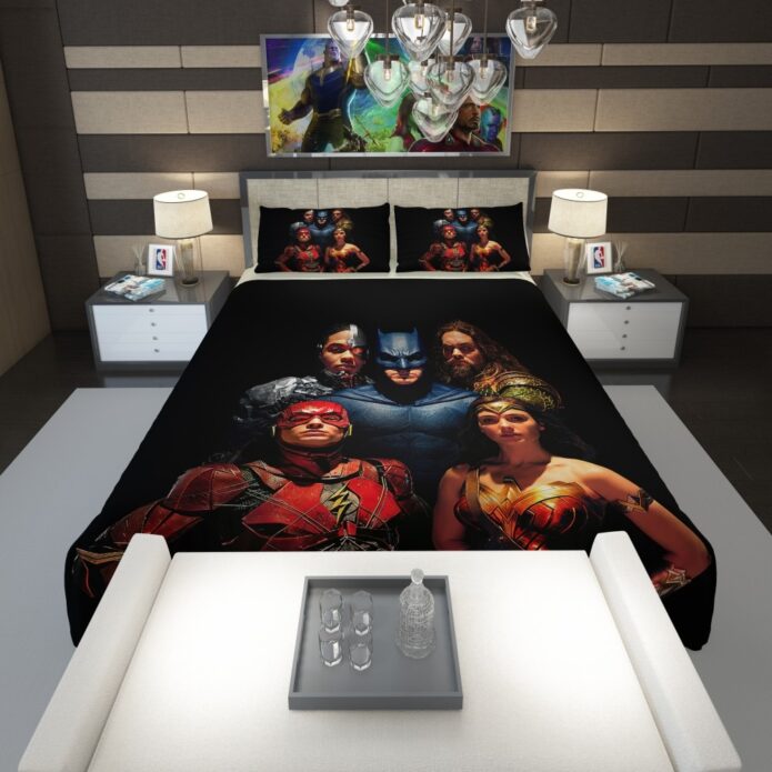 DC Comics Justice League Movie Comforter 1