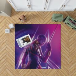 Danai Gurira Okoye Marvel Avenger Bedroom Living Room Floor Carpet Rug 1