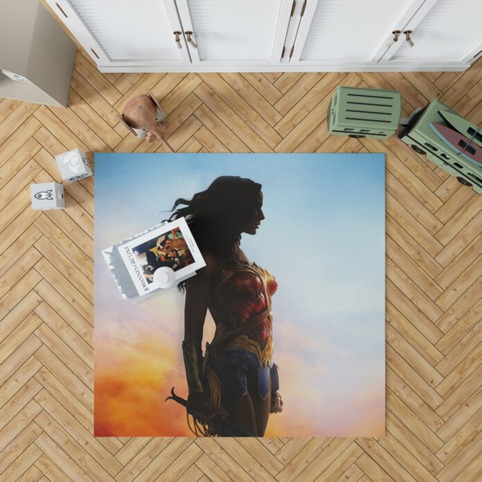 Dc Comics Wonder Woman Movie Bedroom Living Room Floor Carpet Rug 1