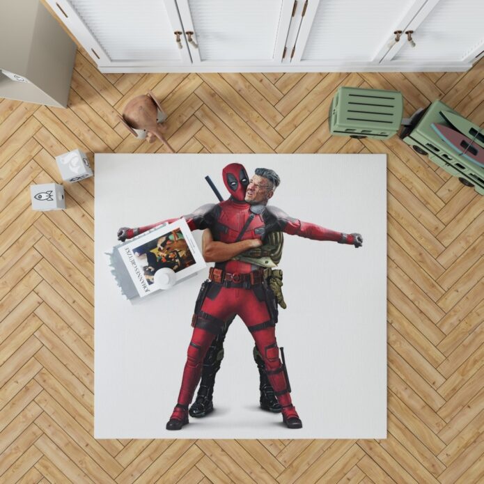 Deadpool 2 Josh Brolin Cable Bedroom Living Room Floor Carpet Rug 1