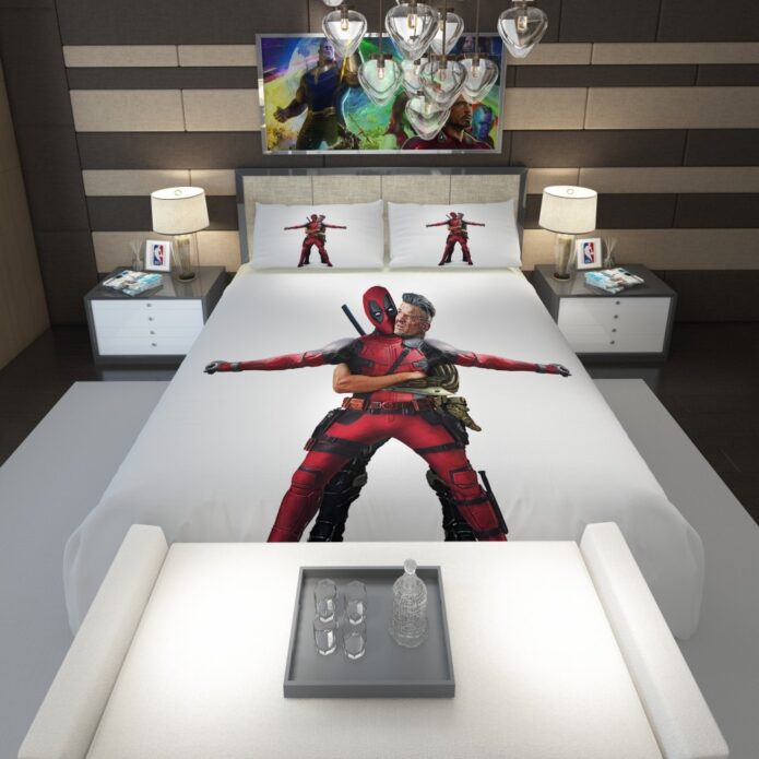 Deadpool 2 Josh Brolin Cable Comforter 1