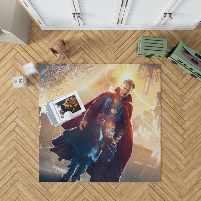 Doctor Stephen Strange Avengers Bedroom Living Room Floor Carpet Rug 1