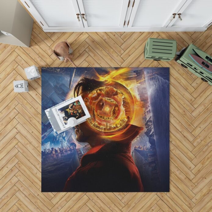 Doctor Strange 3 Bedroom Living Room Floor Carpet Rug 1