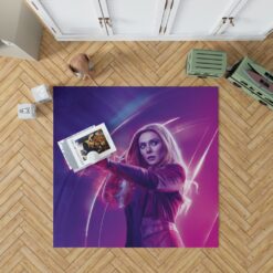 Elizabeth Olsen Wanda Maximoff Avengers Bedroom Living Room Floor Carpet Rug 1