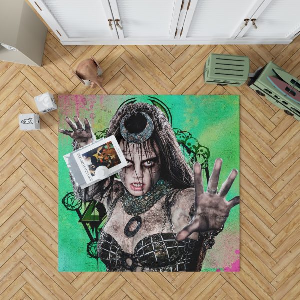Enchantress Suicide Squad June Moone Bedroom Living Room Floor Carpet Rug 1