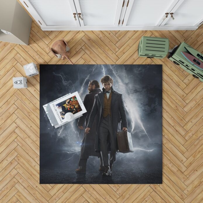 Fantastic Beasts The Crimes of Grindelwald Bedroom Living Room Floor Carpet Rug 1