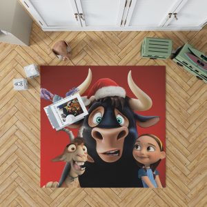 Ferdinand the Bull Movie Bedroom Living Room Floor Carpet Rug 1