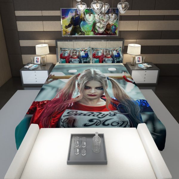 Harley Quinn Cosplay Suicide Squad Comforter 1