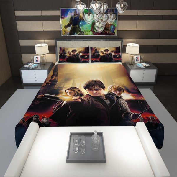 Harry Potter And The Deathly Hallows Comforter 1