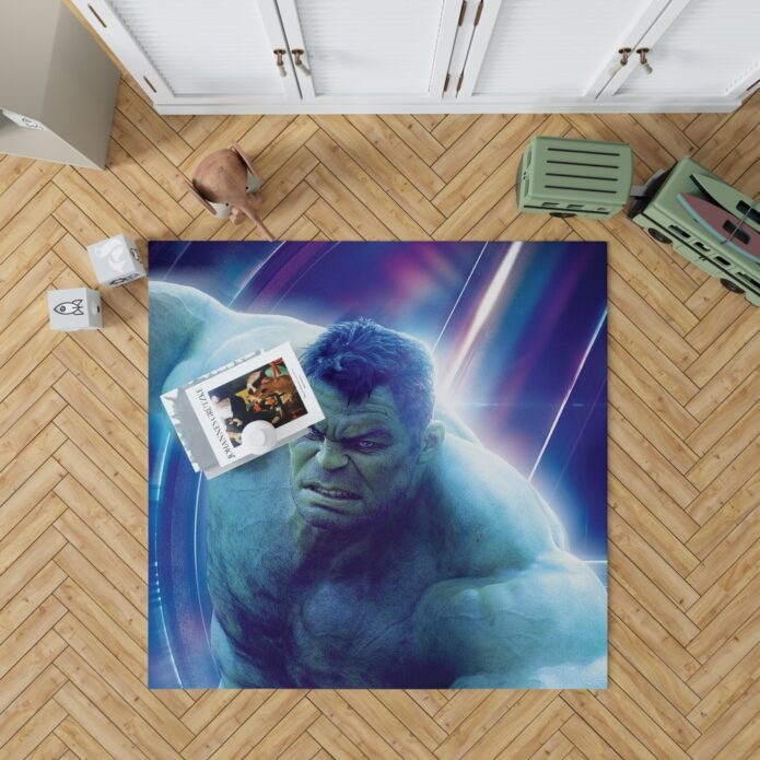 Hulk Avengers Infinity War Mark Ruffalo Bruce Banner Bedroom Living Room Floor Carpet Rug 1
