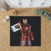 Iron Man Marvel Comics Superheroes Bedroom Living Room Floor Carpet Rug 1