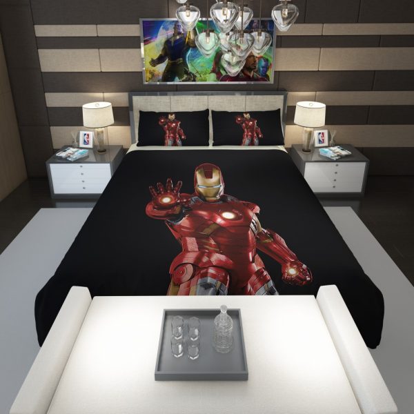 Iron Man Marvel Comics Superheroes Comforter 1