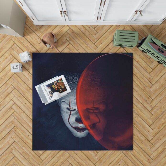 It Movie Clown Bill Skarsgard Bedroom Living Room Floor Carpet Rug 1