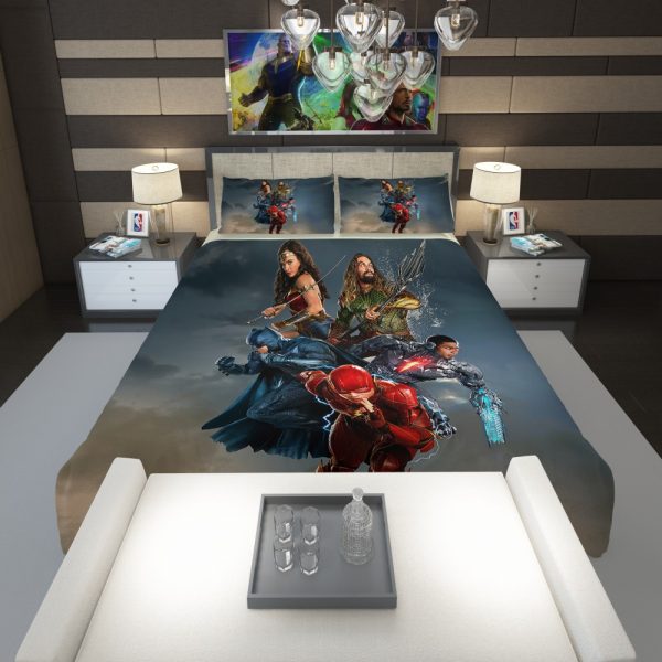 Justice League Movie Teen Bedroom Comforter 1