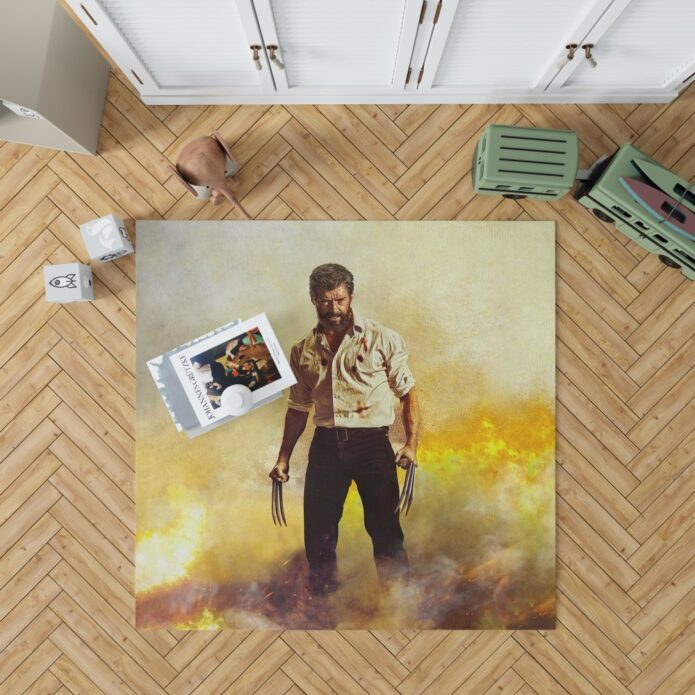 Logan Hugh Jackman Bedroom Living Room Floor Carpet Rug 1