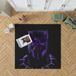Marvel Black Panther Movie Bedroom Bedroom Living Room Floor Carpet Rug 1