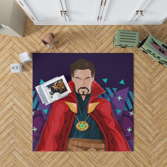 Marvel Super Hero Doctor Strange Movie Bedroom Living Room Floor Carpet Rug 1