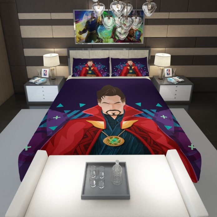 Marvel Super Hero Doctor Strange Movie Comforter 1