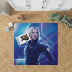 Natasha Romanoff Black Widow Marvel Avenger Bedroom Living Room Floor Carpet Rug 1