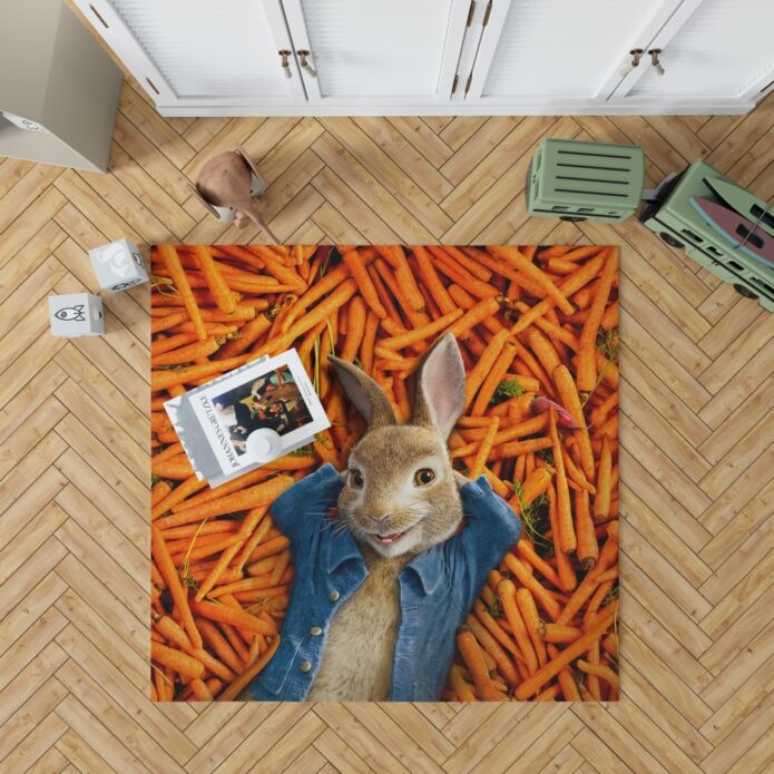 Peter Rabbit Movie Bedroom Living Room Floor Carpet Rug 1