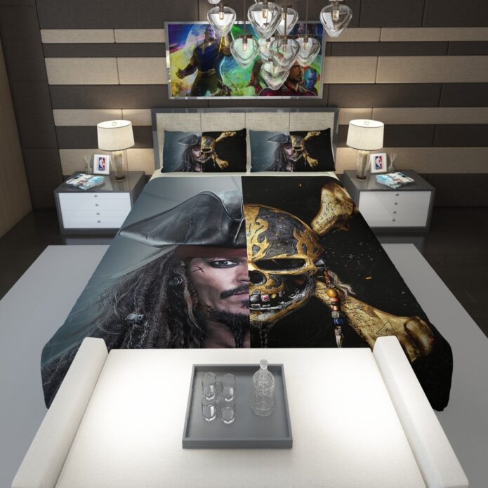 Pirates of the Caribbean Johnny Depp Comforter 1