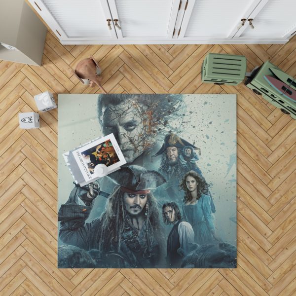 Pirates of the Caribbean Salazar Revenge Bedroom Living Room Floor Carpet Rug 1