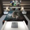 Rampage Dwayne Johnson Movie Comforter 1