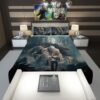 Rampage Dwayne Johnson White Gorilla Comforter 1