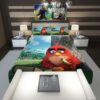 Red Angry Birds Movie Comforter 1