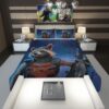 Rocket Raccoon Guardians of the Galaxy Comforter 1