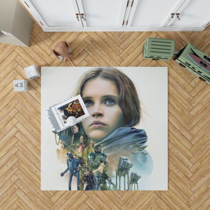 Rogue One A Star Wars Story Movie Bedroom Living Room Floor Carpet Rug 1