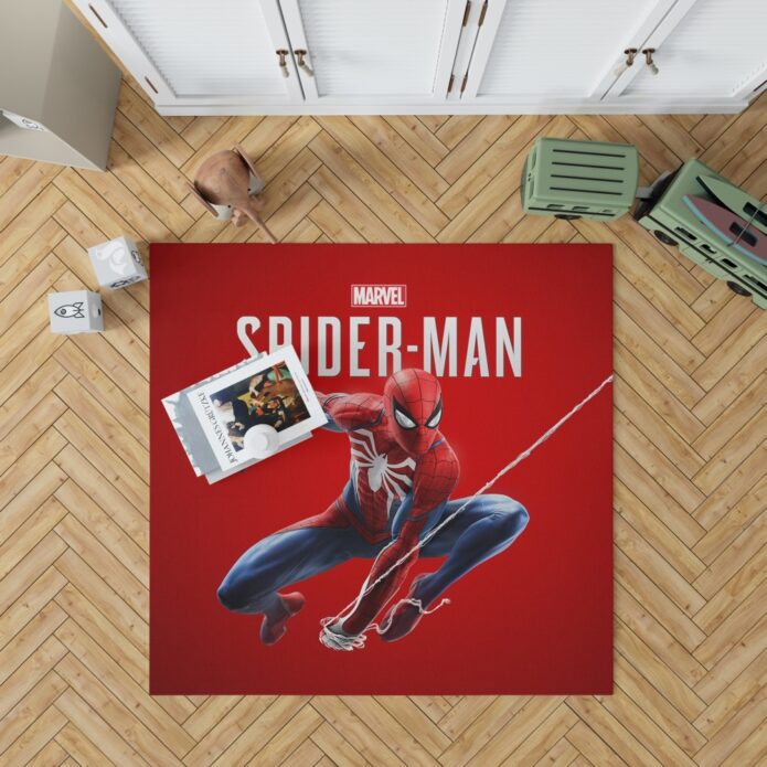 Spider Man Comics Marvel Avengers Bedroom Living Room Floor Carpet Rug 1