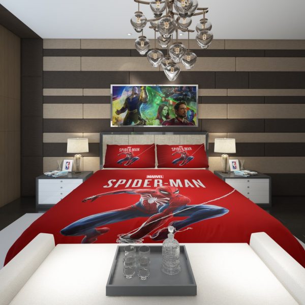 Spider Man Comics Marvel Avengers Comforter 2