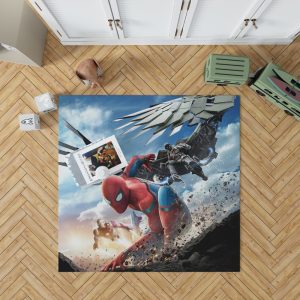 Spider Man Home Coming  Movie Themed Bedroom Living Room Floor Carpet Rug 1