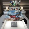 Spider Man Home Coming  Movie Themed Comforter 1