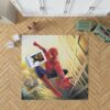 Spider Man Marvel Comics Avengers Bedroom Living Room Floor Carpet Rug 1