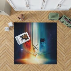 Star Trek Beyond Movie Bedroom Living Room Floor Carpet Rug 1